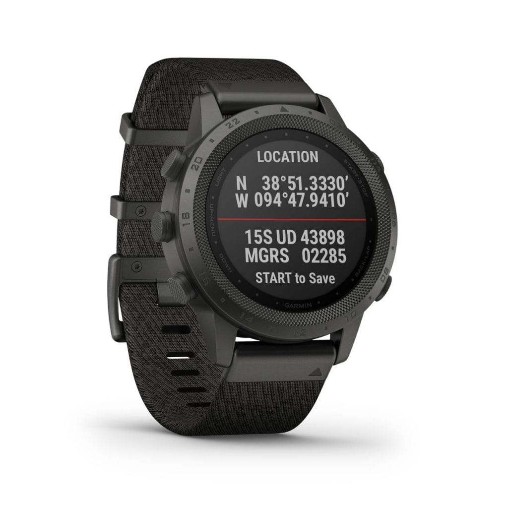 Une position GPS pouvant disparaître en mode furtif.