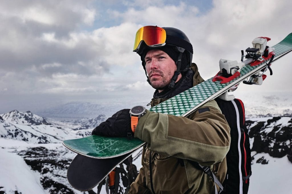 La Garmin Fenix 6 est idéale pour les sports extrêmes.