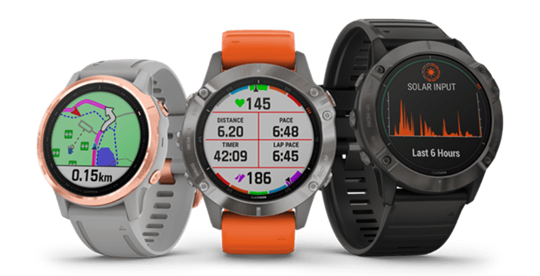 La collection Fenix 6