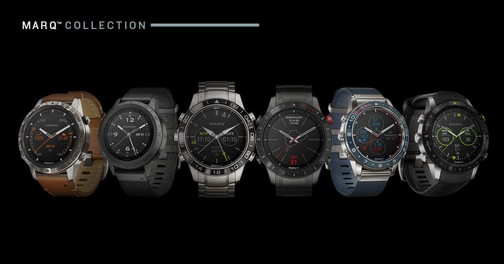 Toute la collection Marq avec désormais 6 modèles !