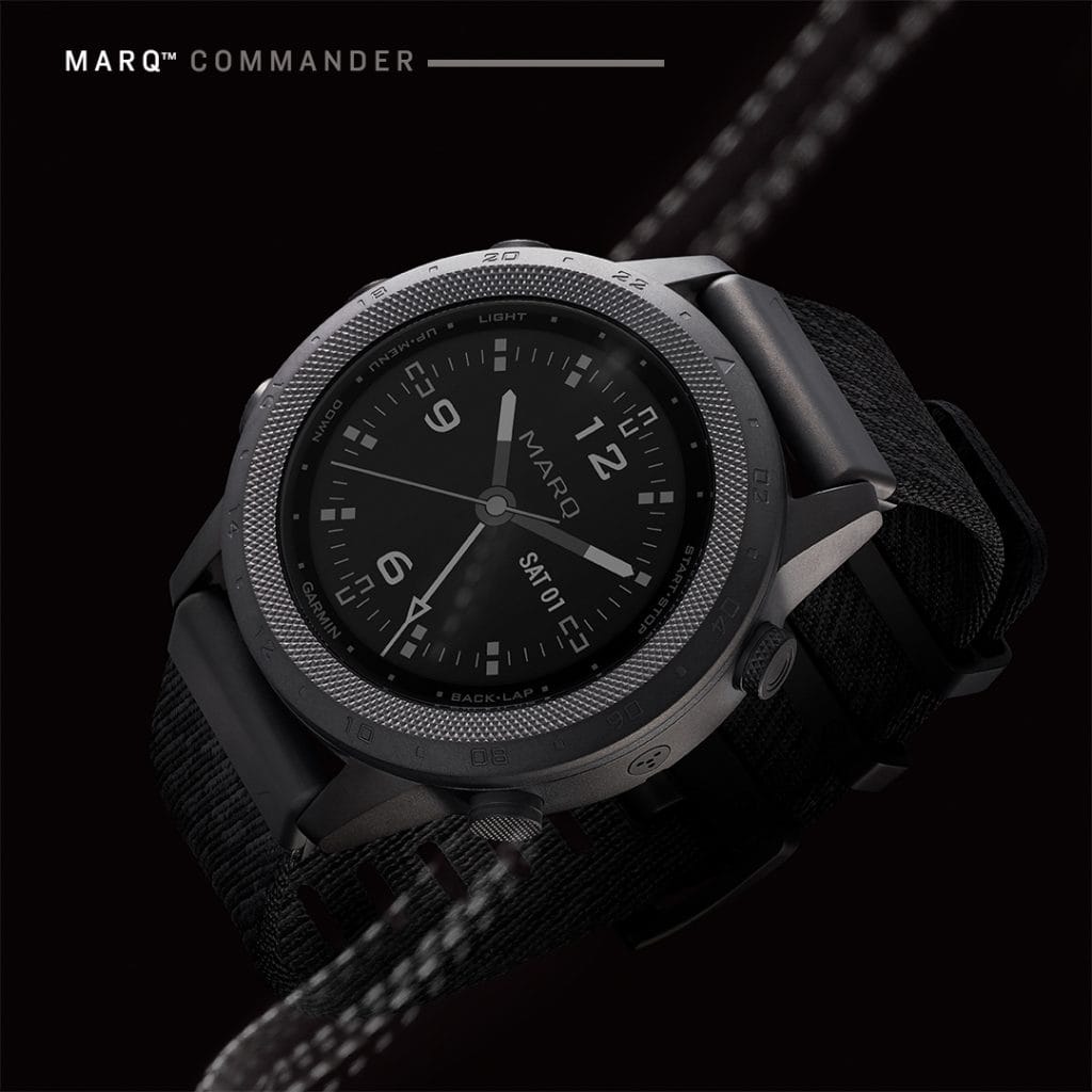 Une montre en mode "furtif"