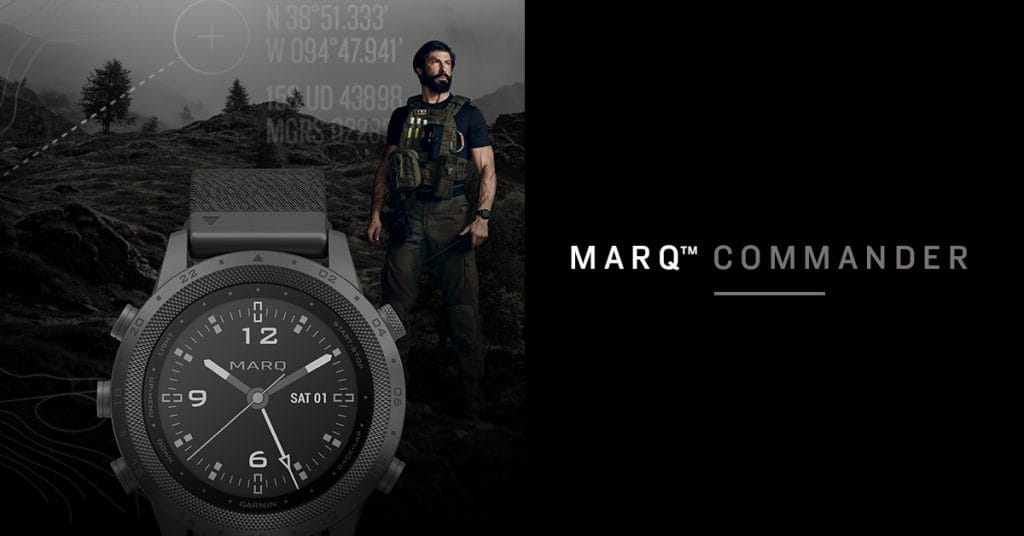 Garmin Marq Commander, une montre tactique pour les hommes d'action !