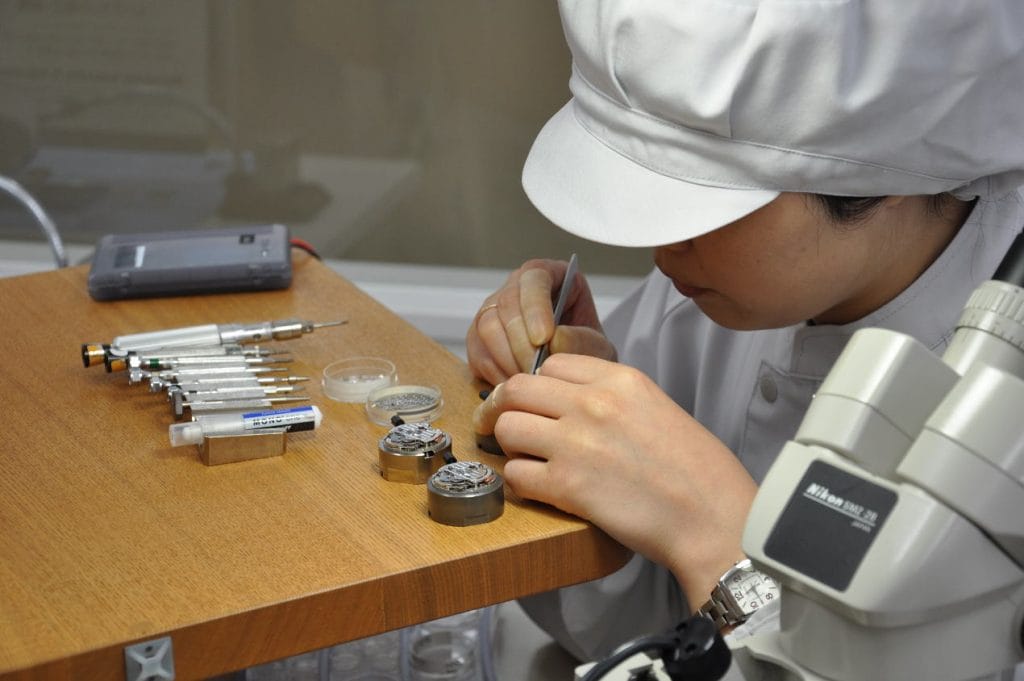 Travail sur Spring Drive