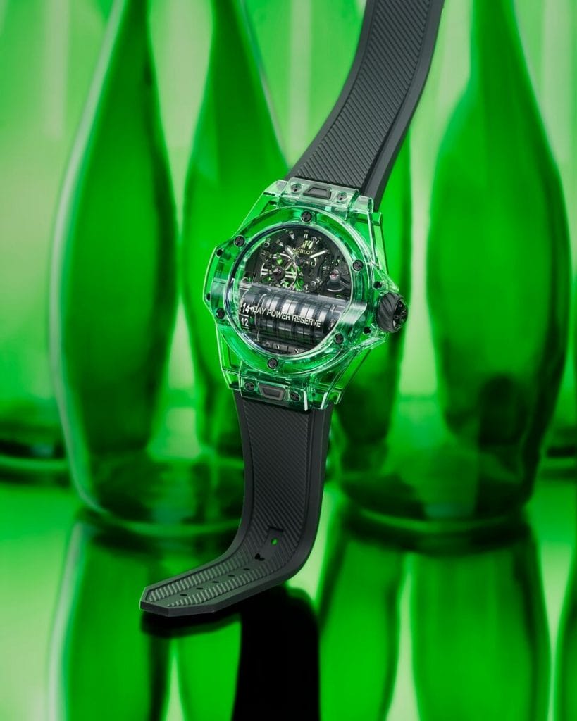 Couleur vert-bouteille pour la Big Bang MP-11 SAXEM