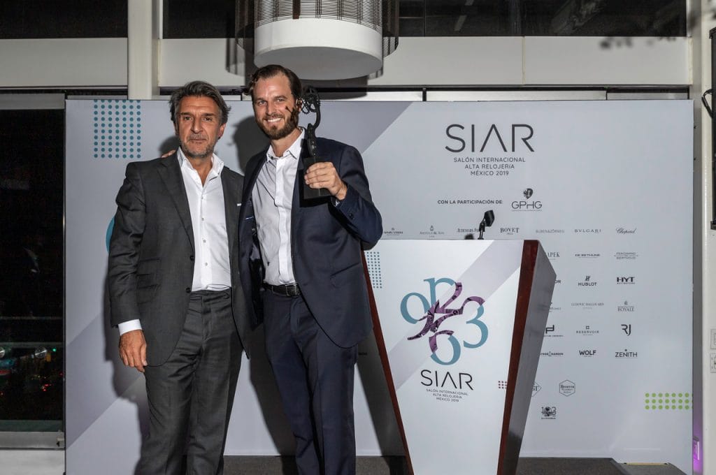 Le Rhöne a gagné le "PEOPLE’S Award" au SIAR 2019 avec MOÖN Limited edition ACT-ONE