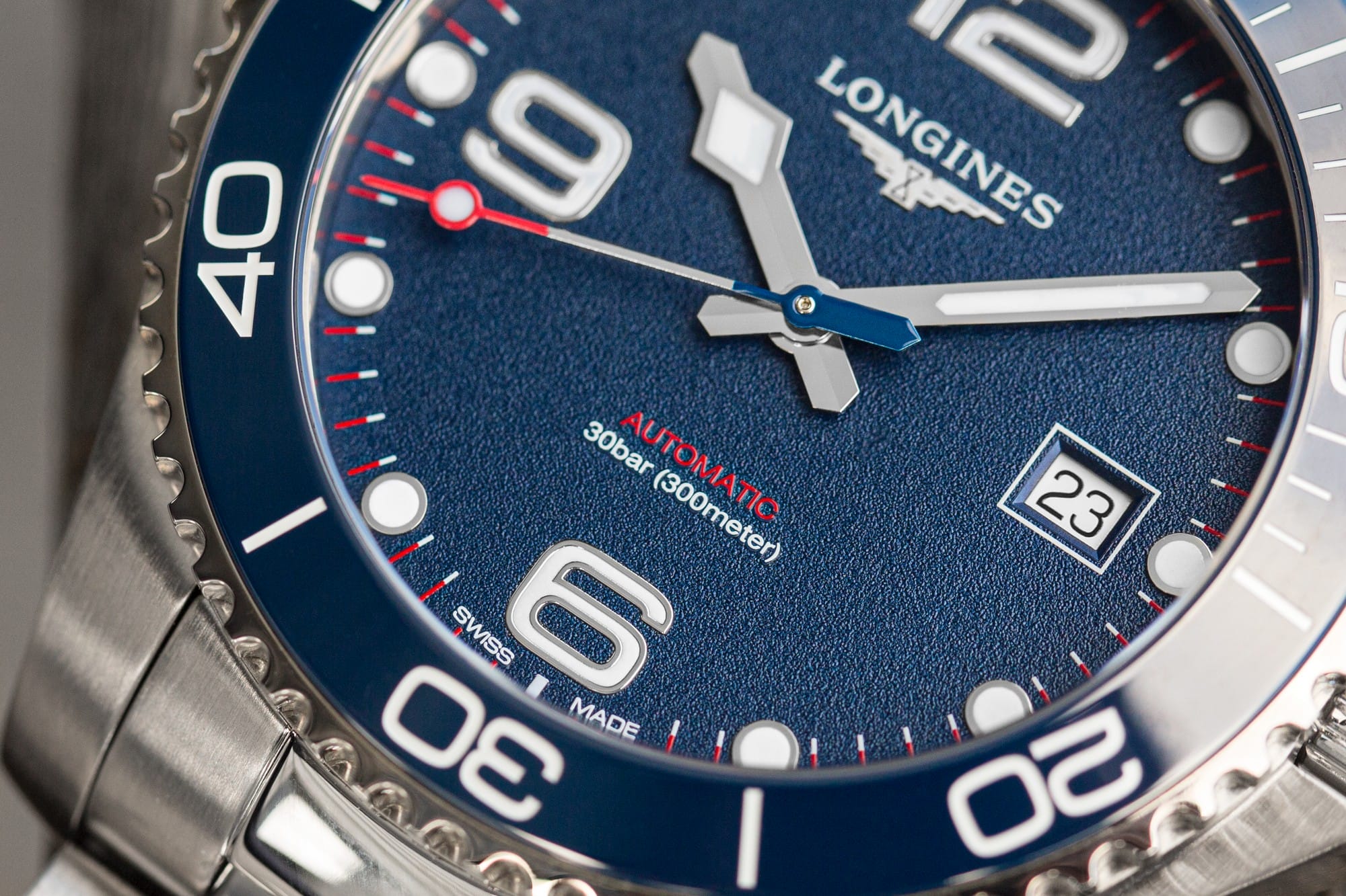 longines hydroconquest edition exclusive france passion horlogere