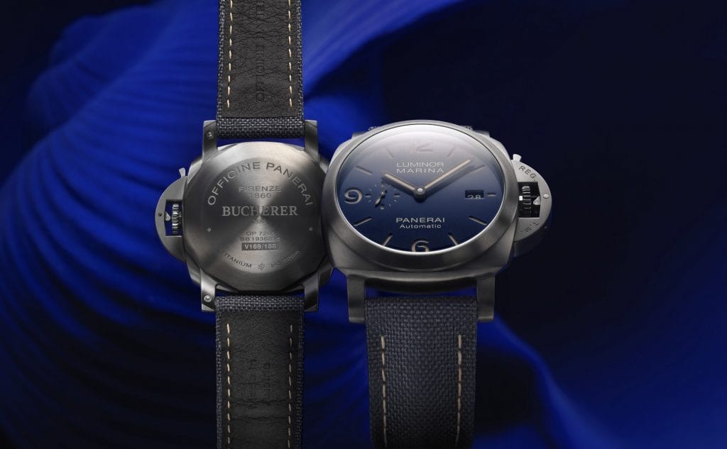 Panerai Luminor Blue Edition PAM 01021