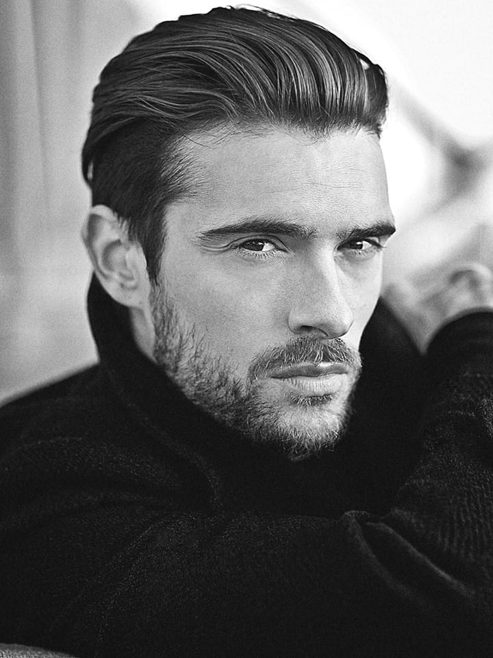 Pierre Barreda, mannequin français vivant à Tokyo