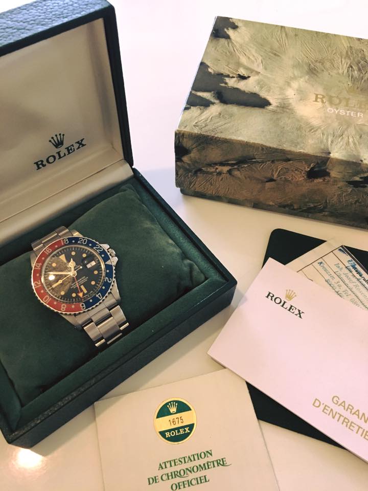 La Rolex 1675 de Pierre Barreda