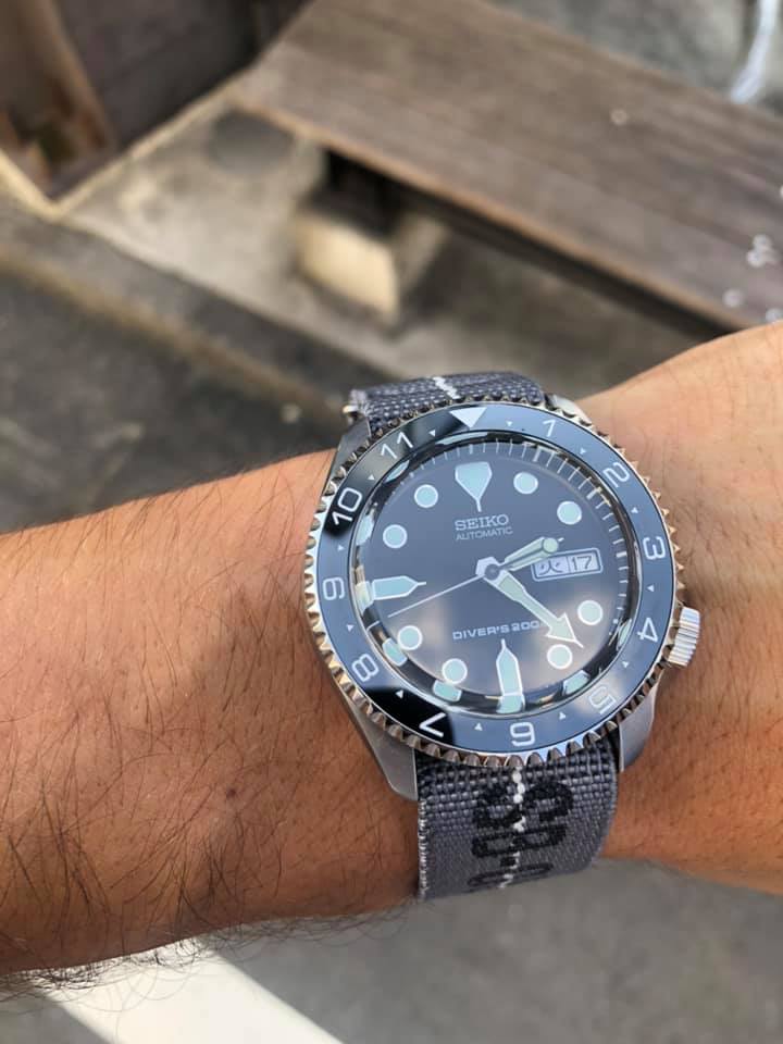 La Seiko MOD de Pierre, ou un modèle transformé par son propriétaire