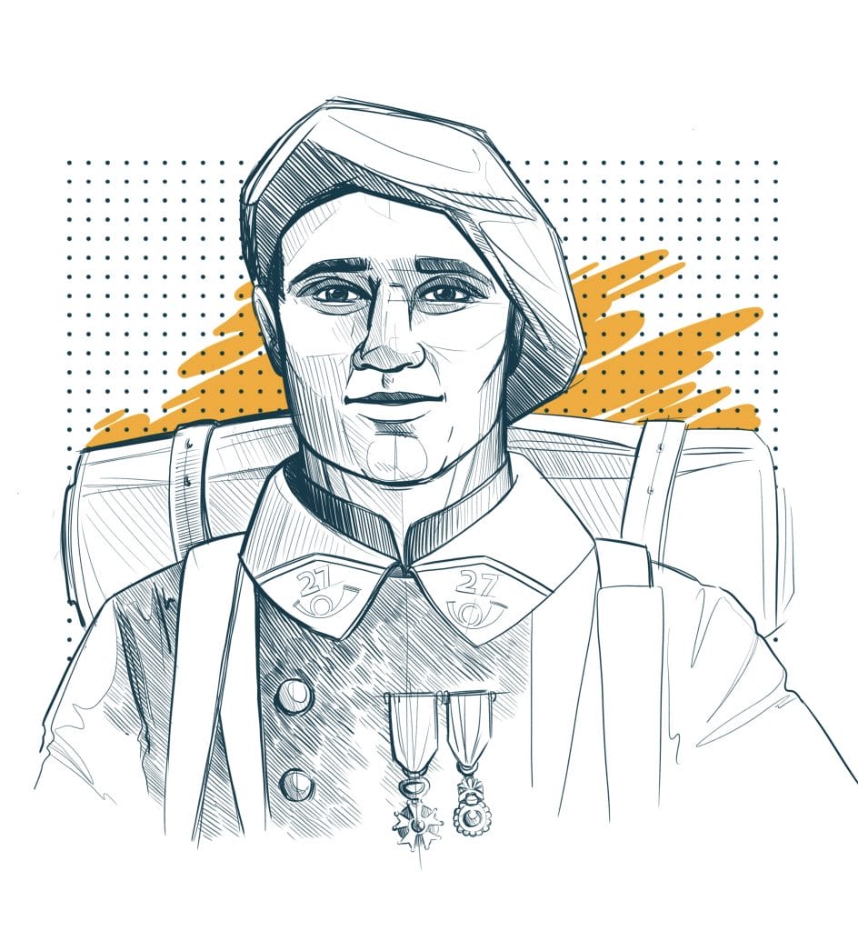 Albert Roche, le poilu déserteur.