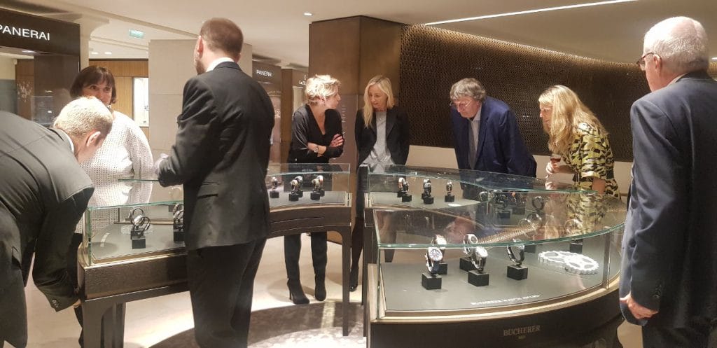Le jury du Bucherer Watch Award 2019 au travail