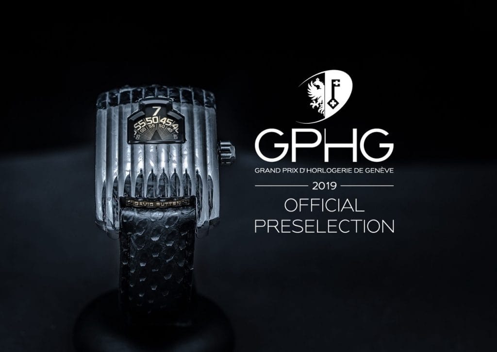 Présélection officielle au GPHG