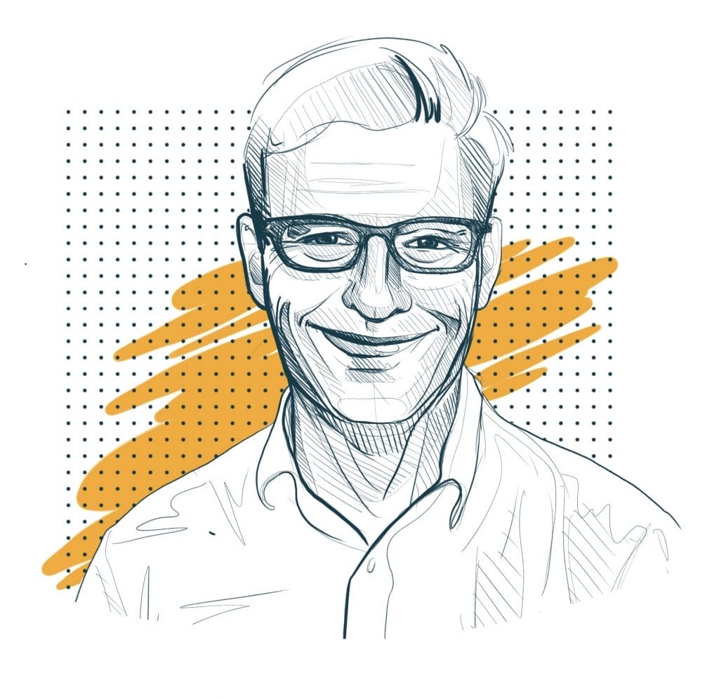 Guillaume d'Abboville, directeur général de l'ONG Enfants du Mekong.