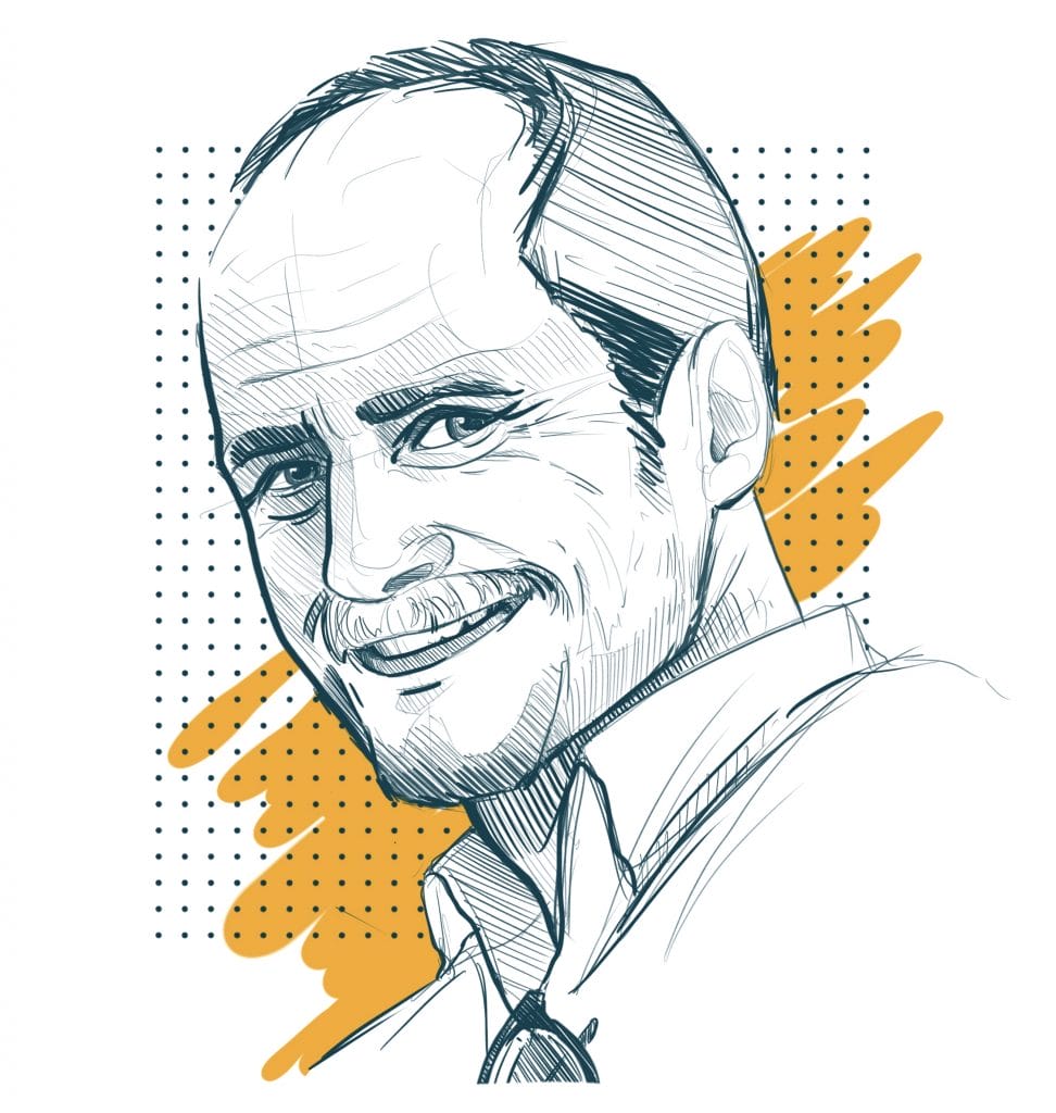 Pierre Muller, médecin urgentiste, bénévole pour l'association Douleur sans frontière.