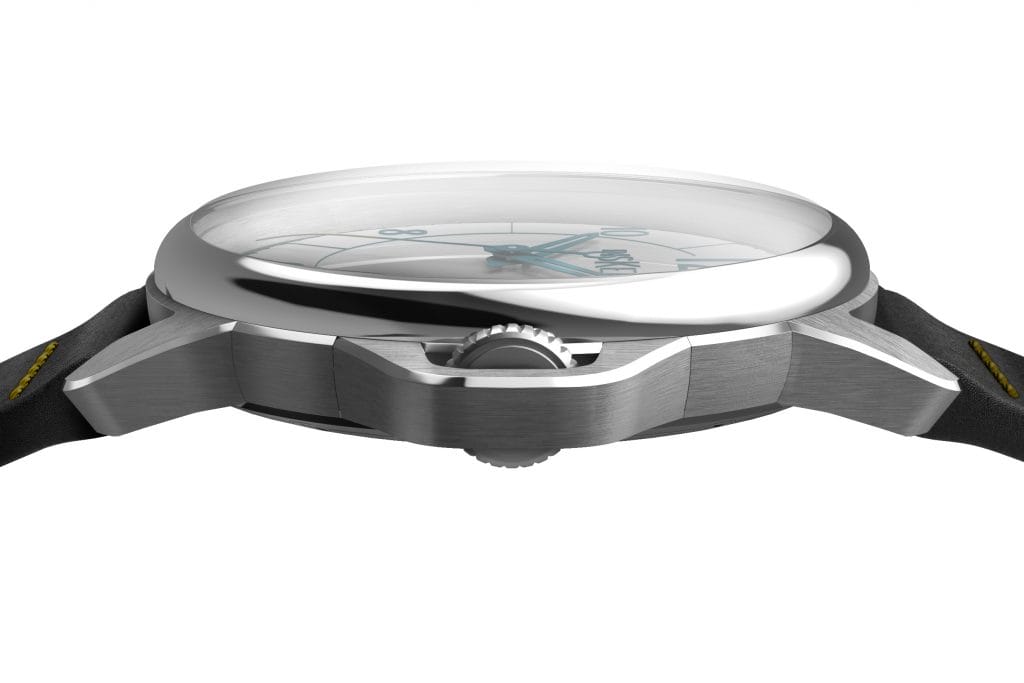 Un profil élégant à la forte personnalité caractérise le 1er modèle de la marque