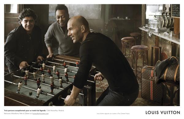 Louis Vuitton, marque numéro 1 des footballeurs