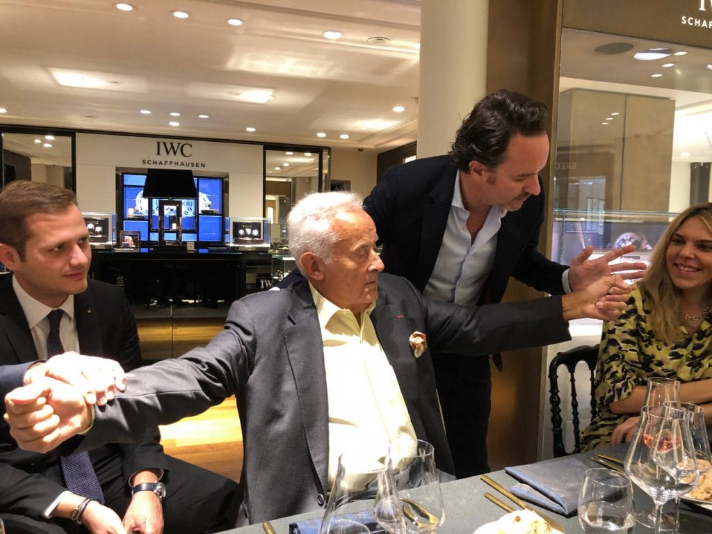 Didier Bevillon cobaye de Jean-Luc Bertrand, magicien