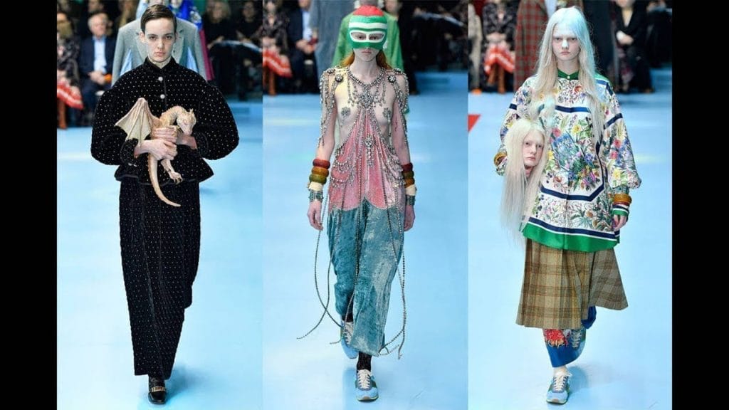 Défilé Gucci 2019
