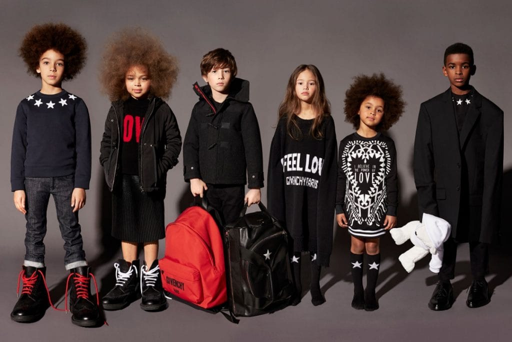 Dior, marque préférée des parents pour leurs enfants