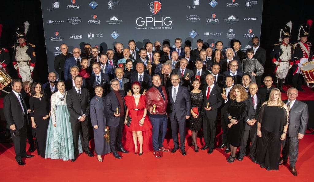 Le Grand Prix d'Horlogerie de Genève 2019