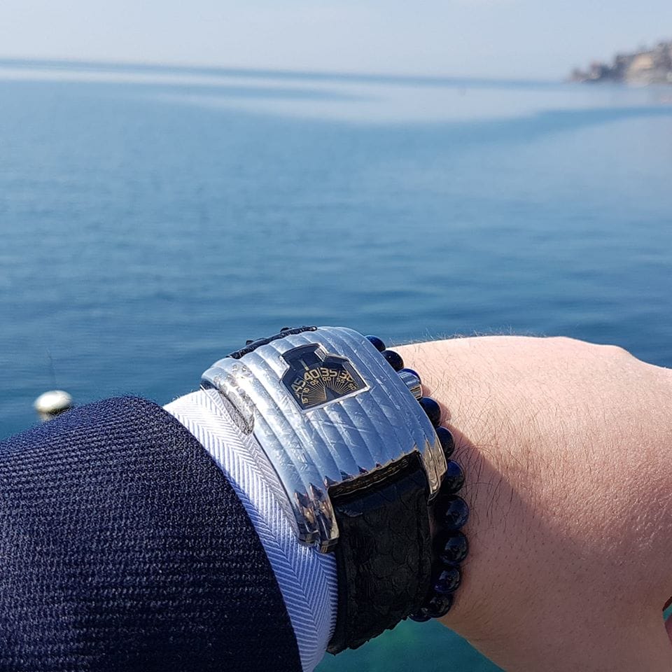 La montre de Malik Bahri