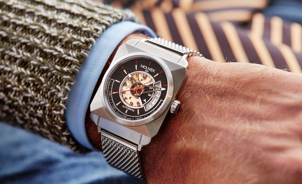 Mouvex 1911 Concept, un choix alternatif de belle horlogerie