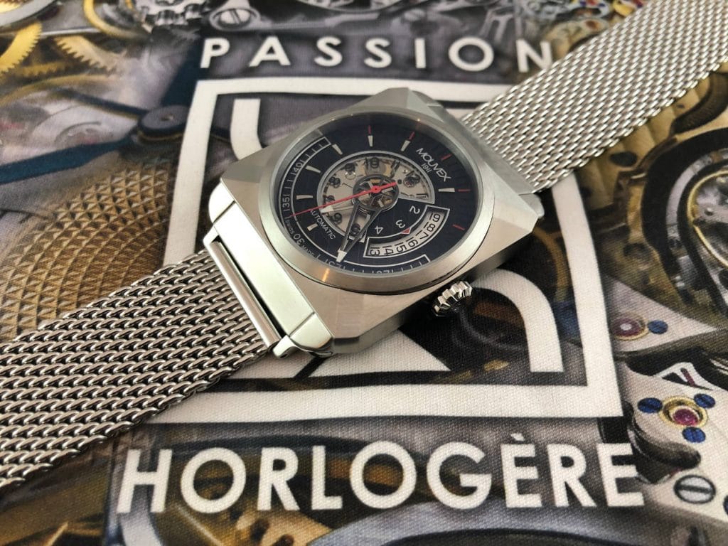 Mouvex 1911, une première montre audacieuse !