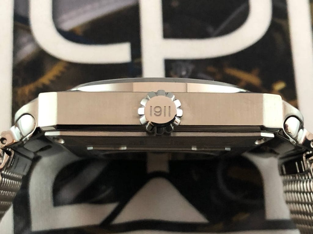 Mouvex 1911, des proportions parfaitement pensées