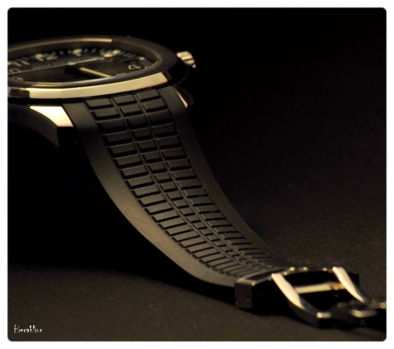 Le bracelet propose une intégration parfaite.