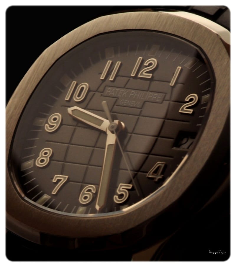 Un cadran à la lisibilité parfaite.