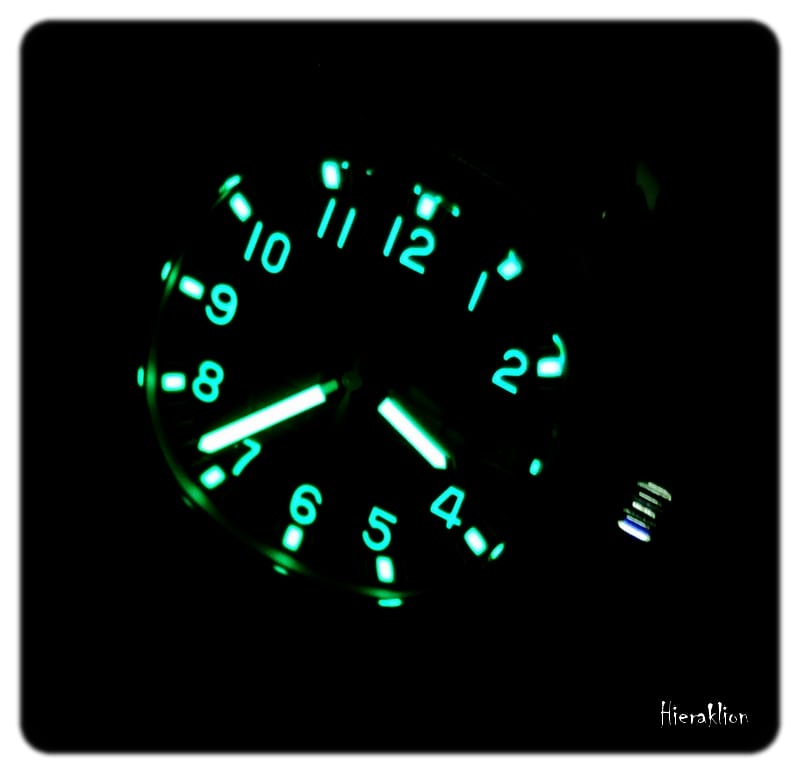 Visible aussi de nuit grâce au Luminova