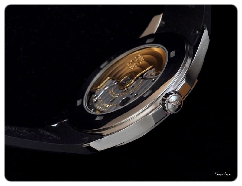 Vue sur le mouvement de l'Aquanaut