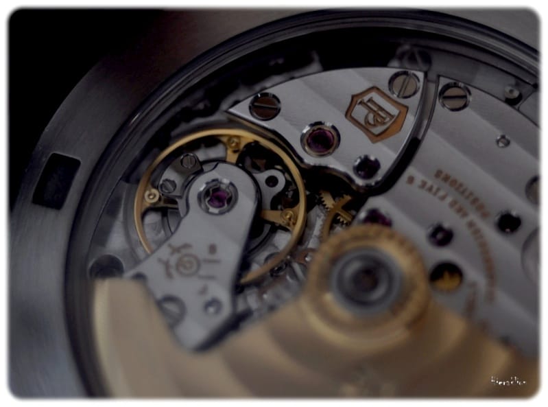 Le calibre 324SC