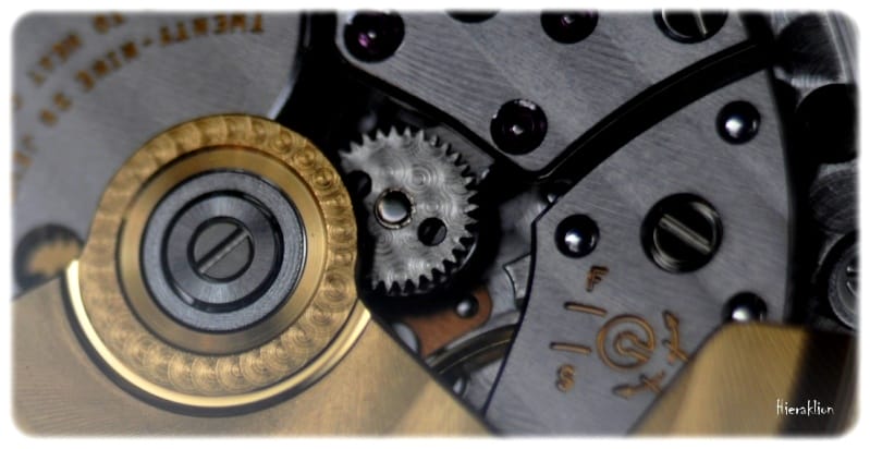 Détails du calibre 324SC