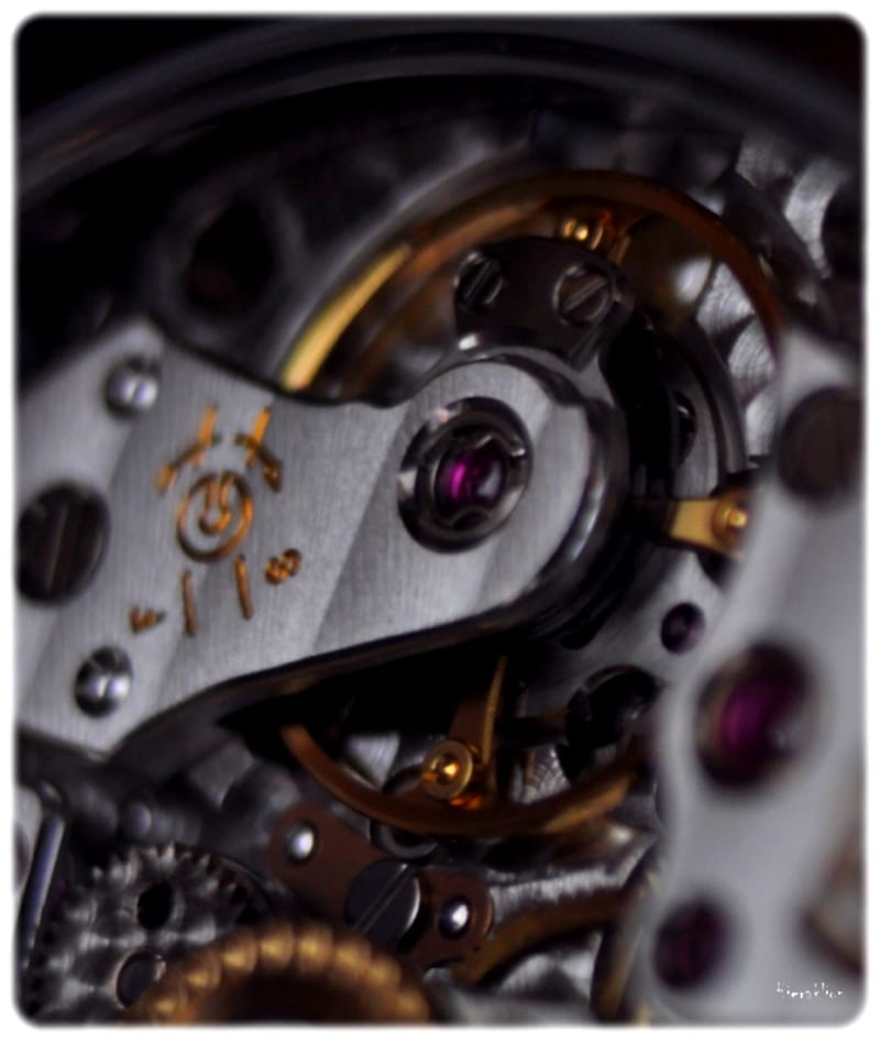 Détails du calibre 324SC