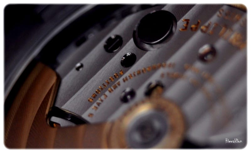 Détails du calibre 324SC