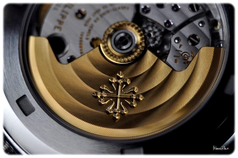 Détails du calibre 324SC