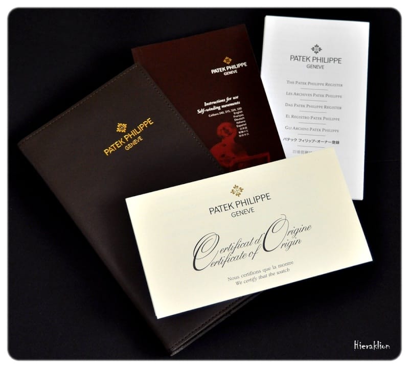 Les documents accompagnant l'Aquanaut