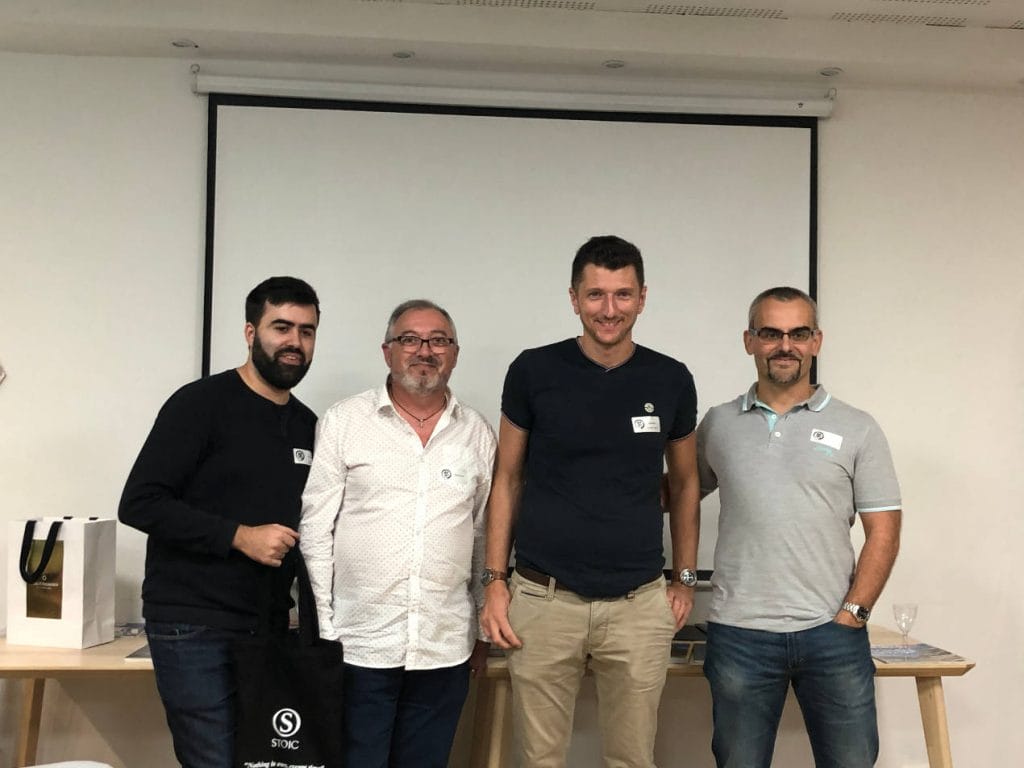 Les heureux gagnants du tirage au sort.