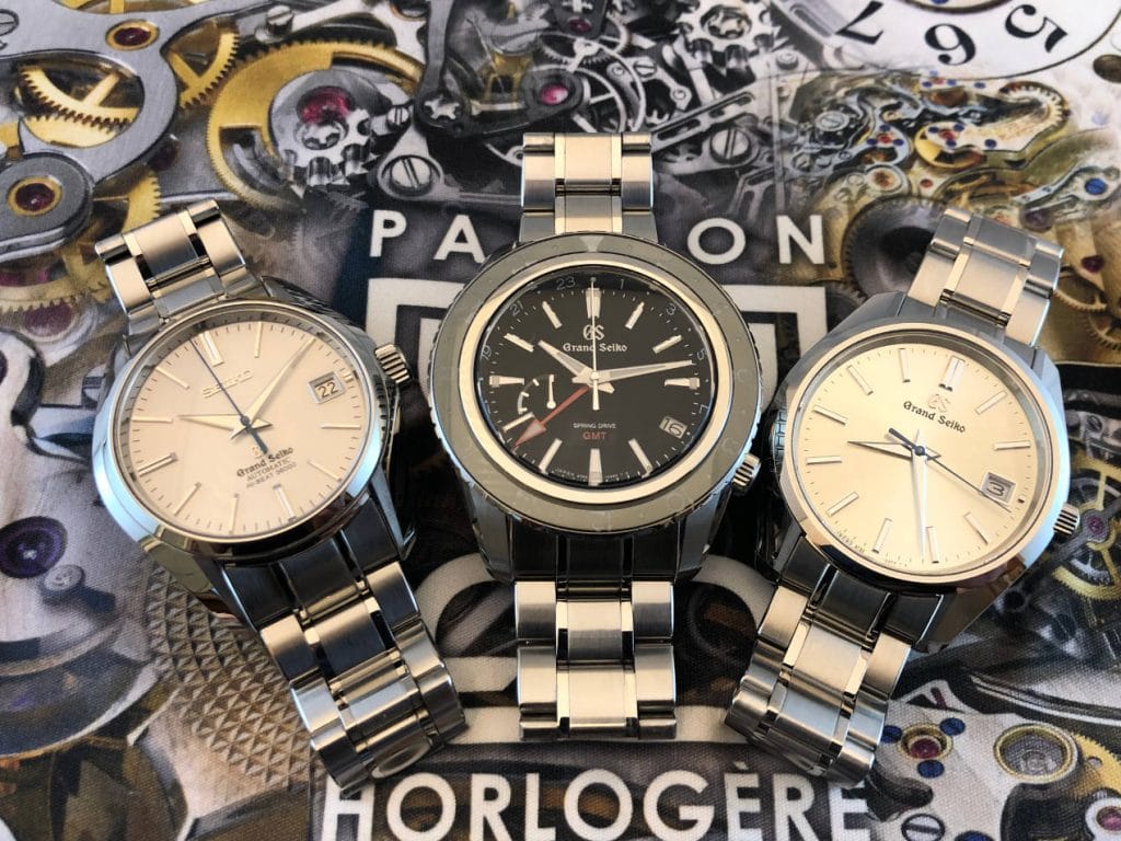 Grand Seiko représente le luxe horloger nippon