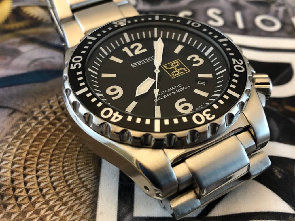 Une Seiko SPORK édition Passion Horlogère en série limitée à 39 exemplaires