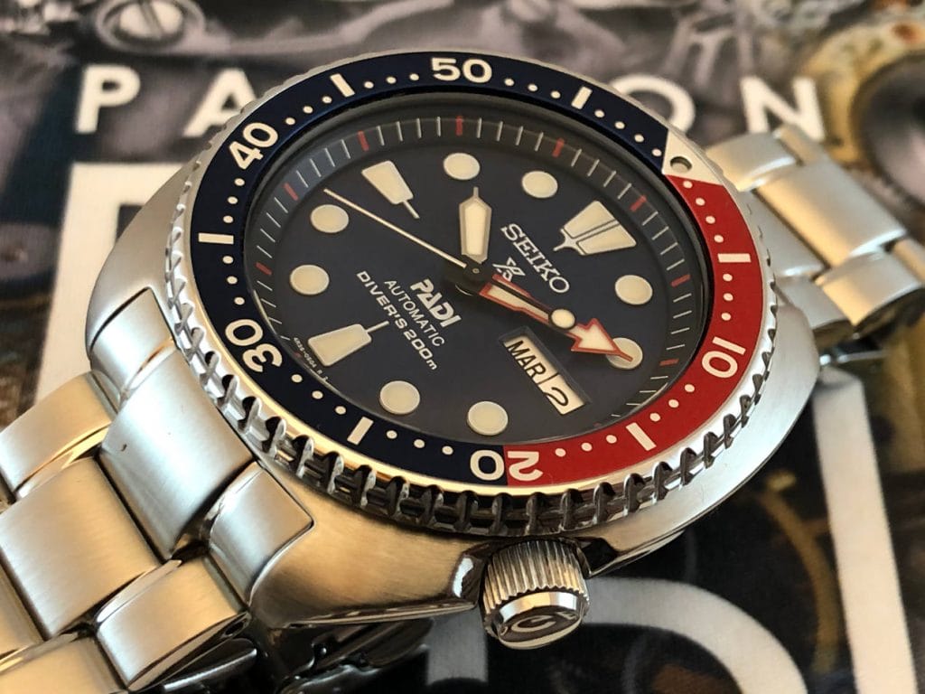Seiko Turtle PADI