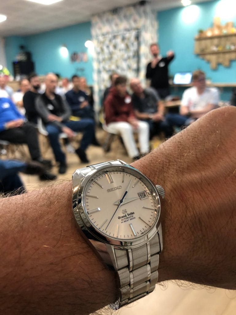 Wristshot Grand Seiko