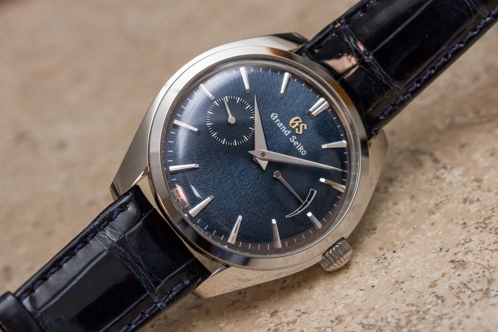 Grand Seiko Elegance Acier SBGK005G - Photo Monochrome