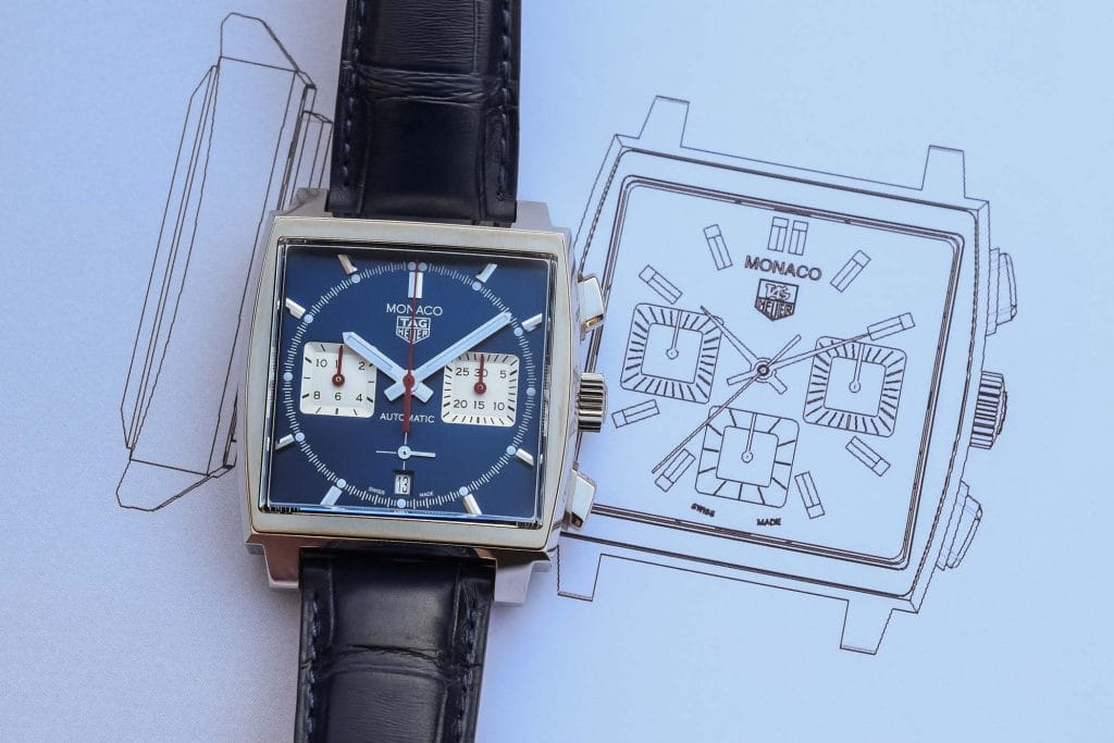 TAG Heuer Monaco Heuer 02 - Photo Reservation Bordeaux