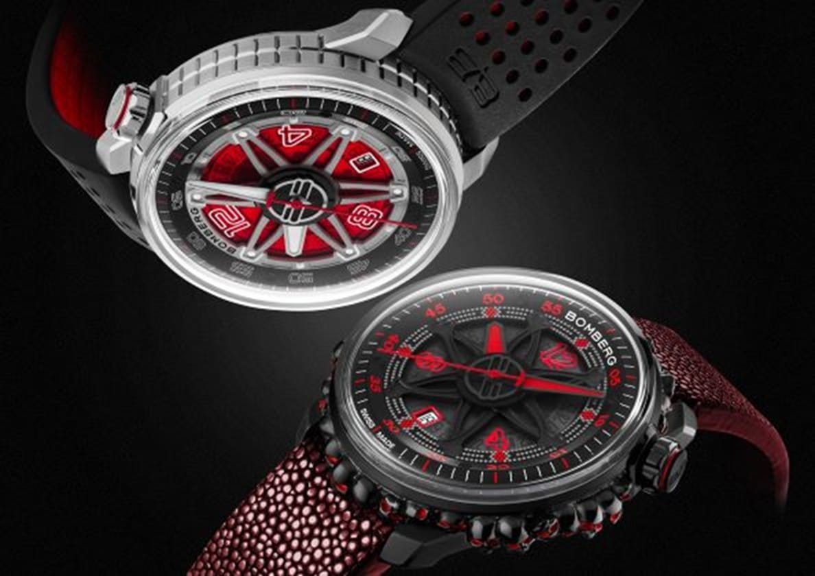 Bomberg présente la BB01 Automatic Red Xmas Passion Horlogère