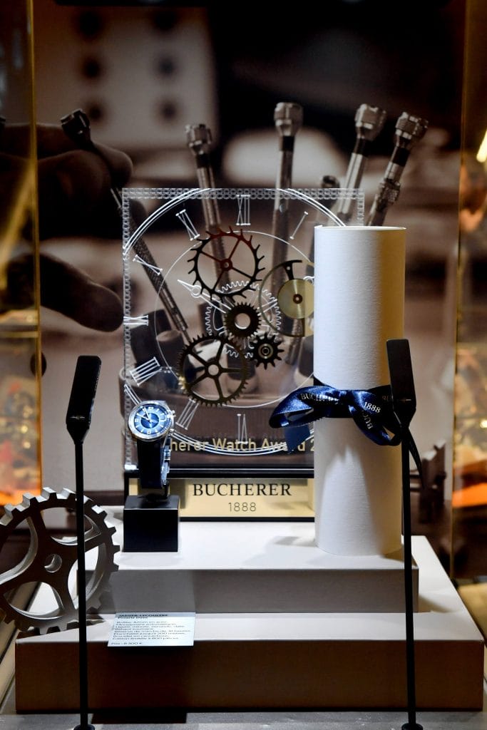Bucherer Watch Award 2019 - Jaeger-LeCoultre Polaris Date