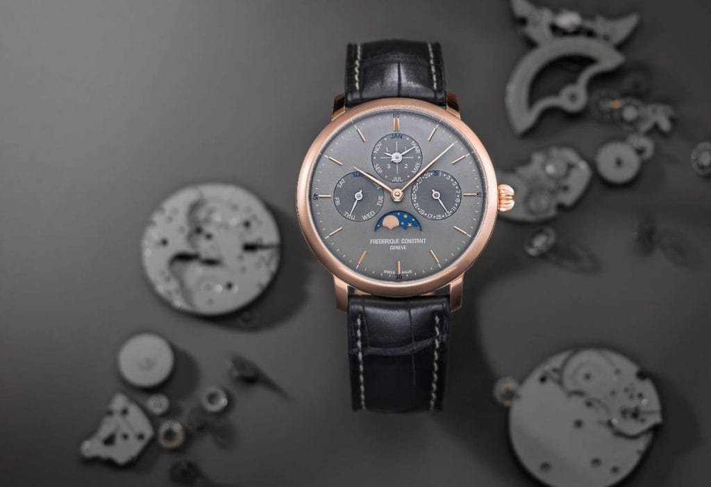 Frederique Constant Quantième Perpétuel Slimline