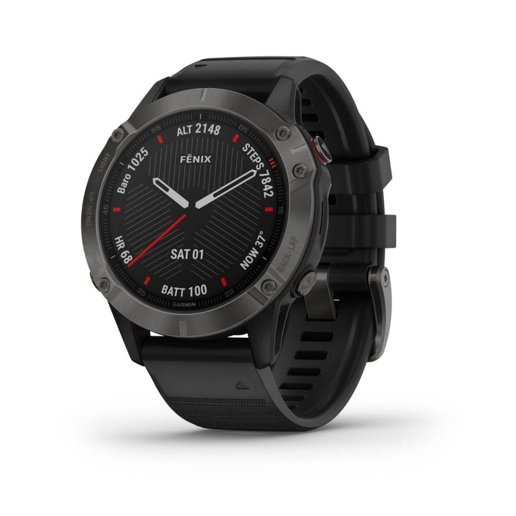 Nous vous offrons cette superbe Garmin Fenix 6 Sapphire